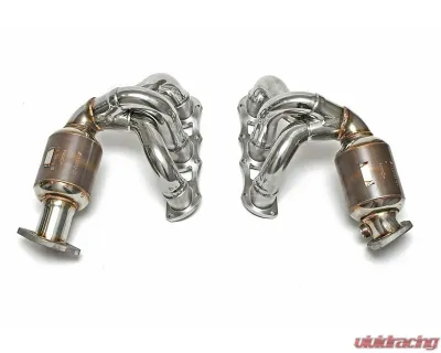 Fabspeed Sport Headers Porsche 981 Boxster | Cayman 2013-2016 - FS.POR.981.SHDR