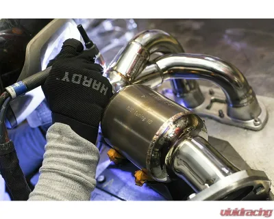 Fabspeed Sport Headers Porsche 981 Boxster | Cayman 2013-2016 - FS.POR.981.SHDR