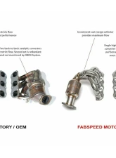 Fabspeed Sport Headers Porsche 981 Boxster | Cayman 2013-2016                                     - FS.POR.981.SHDR - Image 5