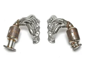 Fabspeed Sport Headers Porsche 981 Cayman GT4 2015-2016