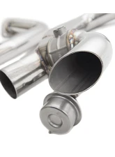 Fabspeed TrackTec Performance Package w/ Polished Stainless Tips Porsche 981 Boxster | Cayman 3.4L S/GTS 2013-2016                                     - FS.POR.981S.TTCPKGEPVC - Image 2
