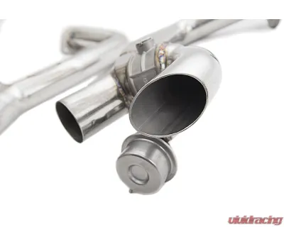 Fabspeed TrackTec Performance Package w/ Polished Stainless Tips Porsche 981 Boxster | Cayman 3.4L S/GTS 2013-2016 - FS.POR.981S.TTCPKGEPVC