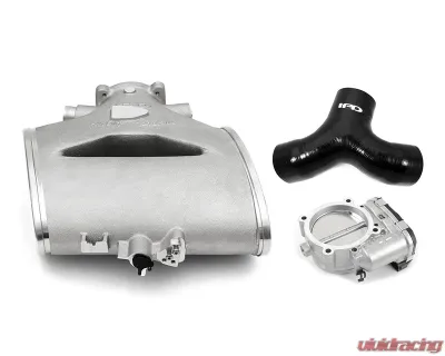 Fabspeed TrackTec Performance Package w/ Polished Stainless Tips Porsche 981 Boxster | Cayman 3.4L S/GTS 2013-2016 - FS.POR.981S.TTCPKGEPVC