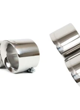 Fabspeed TrackTec Performance Package w/ Polished Stainless Tips Porsche 981 Boxster | Cayman 3.4L S/GTS 2013-2016                                     - FS.POR.981S.TTCPKGEPVC - Image 4