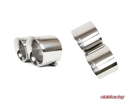 Fabspeed TrackTec Performance Package w/ Polished Stainless Tips Porsche 981 Boxster | Cayman 3.4L S/GTS 2013-2016 - FS.POR.981S.TTCPKGEPVC