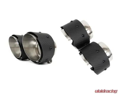 Fabspeed TrackTec Performance Package w/ Polished Stainless Tips Porsche 981 Boxster | Cayman 3.4L S/GTS 2013-2016 - FS.POR.981S.TTCPKGEPVC