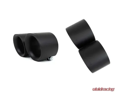 Fabspeed TrackTec Performance Package w/ Polished Stainless Tips Porsche 981 Boxster | Cayman 3.4L S/GTS 2013-2016 - FS.POR.981S.TTCPKGEPVC