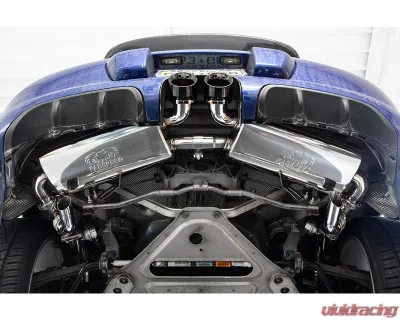 Fabspeed TrackTec Conversion Kit Porsche 987 Boxster w/ PSE 2005-2008 - FS.POR.987.TTCK