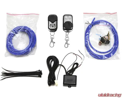Fabspeed TrackTec Conversion Kit Porsche 987 Boxster w/ PSE 2005-2008 - FS.POR.987.TTCK