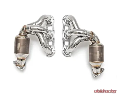 Fabspeed Sport Headers Porsche 987.2 Boxster | Cayman 2009-2012 - FS.POR.9872.SHDR