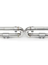 Fabspeed Center Muffler Bypass X-Pipe Non-Valved Porsche 991 Carrera 2012-2016                                     - FS.POR.991.CMBX - Image 4