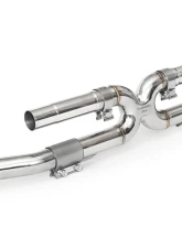 Fabspeed Center Muffler Bypass X-Pipe Non-Valved Porsche 991 Carrera 2012-2016                                     - FS.POR.991.CMBX - Image 2