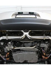 Fabspeed Center Muffler Bypass X-Pipe Non-Valved Porsche 991 Carrera 2012-2016                                     - FS.POR.991.CMBX - Image 4