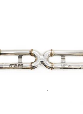 Fabspeed Center Muffler Bypass X-Pipe Porsche 991.2 GT2 RS 2018-2019                                     - FS.POR.9912GT2RS.CMX - Image 6