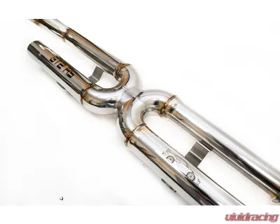 Fabspeed Center Muffler Bypass X-Pipe Porsche 991.2 GT2 RS 2018-2019 - FS.POR.9912GT2RS.CMX