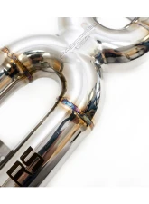 Fabspeed Center Muffler Bypass X-Pipe Porsche 991.2 GT2 RS 2018-2019                                     - FS.POR.9912GT2RS.CMX - Image 5