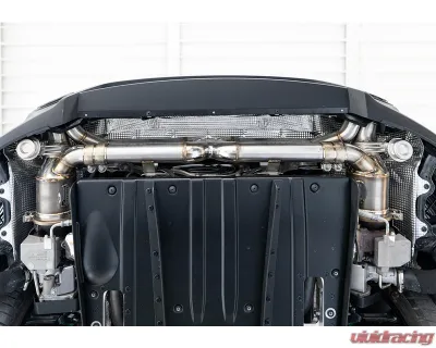 Fabspeed Center Muffler Bypass X-Pipe Porsche 991.2 GT2 RS 2018-2019 - FS.POR.9912GT2RS.CMX