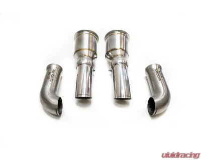 Fabspeed Non-Valved Sport Cats Porsche 991.2 GT2 RS 2018-2019 - FS.POR.9912GT2RS.RACESC