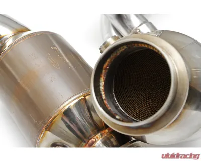 Fabspeed Sport Headers With HJS Catalytic Converters Porsche 991.2 GT3 | GT3RS 2017- 2019 - FS.POR.9912GT3.SHDR