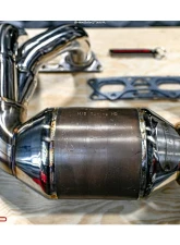 Fabspeed Sport Headers With HJS Catalytic Converters Porsche 991.2 GT3 | GT3RS 2017- 2019                                     - FS.POR.9912GT3.SHDR - Image 5