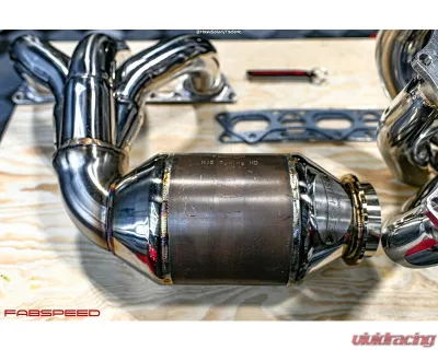 Fabspeed Sport Headers With HJS Catalytic Converters Porsche 991.2 GT3 | GT3RS 2017- 2019 - FS.POR.9912GT3.SHDR
