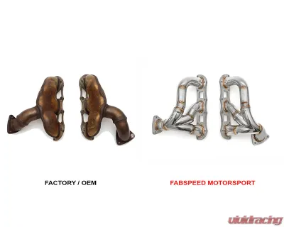 Fabspeed Sport Headers Porsche 991 Turbo | Turbo S 2013-2016 - FS.POR.991T.SHDR