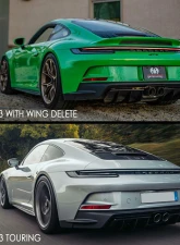 Fabspeed Wing Delete Kit Porsche 992 GT3 2022-2023                                     - FS.POR.992GT3.WD - Image 5