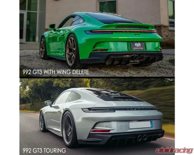 Fabspeed Wing Delete Kit Porsche 992 GT3 2022-2023 - FS.POR.992GT3.WD
