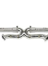 Fabspeed Cat X-Pipe w/ Gillet Style Flanges Porsche 993 Carrera 1996-1998                                     - FS.POR.993.CBXG - Image 5