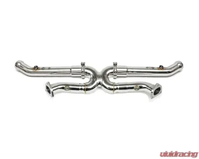 Fabspeed Cat X-Pipe w/ Gillet Style Flanges Porsche 993 Carrera 1996-1998 - FS.POR.993.CBXG