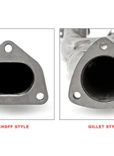 Fabspeed Cat X-Pipe w/ Gillet Style Flanges Porsche 993 Carrera 1996-1998                                     - FS.POR.993.CBXG - Image 3