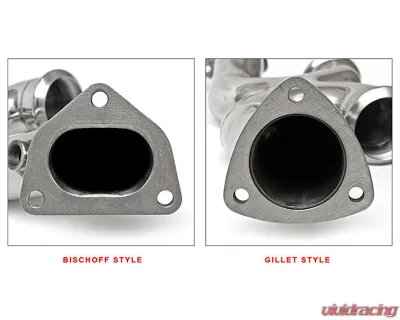 Fabspeed Cat X-Pipe w/ Gillet Style Flanges Porsche 993 Carrera 1996-1998 - FS.POR.993.CBXG