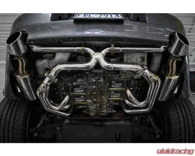 Fabspeed Cat X-Pipe w/ Gillet Style Flanges Porsche 993 Carrera 1996-1998 - FS.POR.993.CBXG