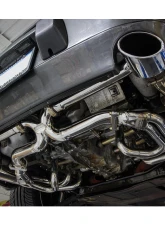 Fabspeed Cat X-Pipe w/ Gillet Style Flanges Porsche 993 Carrera 1996-1998                                     - FS.POR.993.CBXG - Image 5