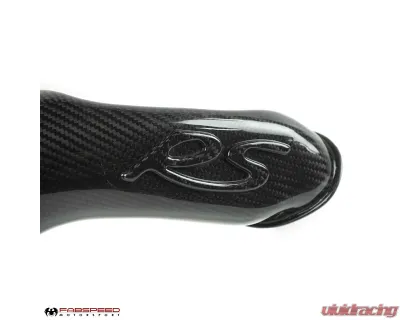 Fabspeed Carbon Fiber Heater Duct Bypass Pipe Porsche 993 Carrera 1994-1998 - FS.POR.993.CFHB