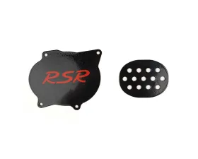 Fabspeed Heat Duct Block Off & Fan Block Off Porsche 993 Carrera 1994-1998