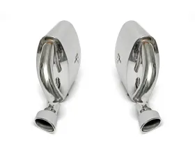 Fabspeed Maxflo Narrow Body Performance Exhaust System w/ Brushed Stainless Steel Tips Porsche 993 Carrera 1994-1998