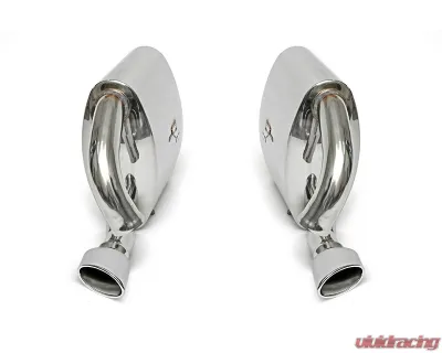 Fabspeed Maxflo Narrow Body Performance Exhaust System w/ Satin Black Tips Porsche 993 Carrera 1994-1998 - FS.POR.993.MAXNB