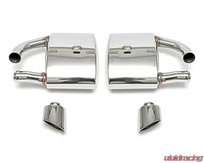 Fabspeed Maxflo Narrow Body Performance Exhaust System w/ Satin Black Tips Porsche 993 Carrera 1994-1998 - FS.POR.993.MAXNB