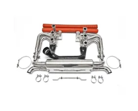 Fabspeed RSR Header Muffler Kit w/ Heat Exchange Porsche 993 Carrera 1994-1998