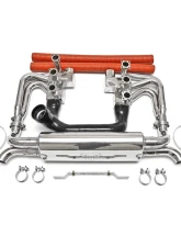 Fabspeed RSR Header Muffler Kit w/ Heat Exchange Porsche 993 Carrera 1994-1998                                     - FS.POR.993.RSRWH - Image 2