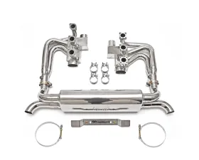 Fabspeed RSR Header Muffler Kit w/o Heat Exchange Porsche 993 Carrera 1994-1998