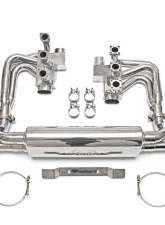 Fabspeed RSR Header Muffler Kit w/o Heat Exchange Porsche 993 Carrera 1994-1998                                     - FS.POR.993.RSRWOH - Image 2