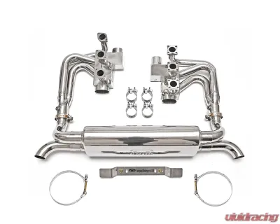 Fabspeed RSR Header Muffler Kit w/o Heat Exchange Porsche 993 Carrera 1994-1998 - FS.POR.993.RSRWOH