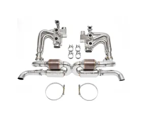 Fabspeed RSR Header Muffler Kit w/ Sport Cats Upgrade Porsche 993 Carrera 1994-1998