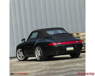 Fabspeed Supercup Exhaust System Porsche 993 Carrera 1994-1998 - FS.POR.993.SCUP