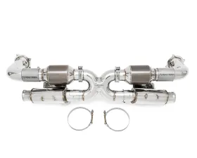 Fabspeed Modular Sport Catalytic Converter X-Pipe Porsche 993 Turbo 1995-1998