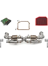 Fabspeed Performance Package Porsche 993 Turbo 1995-1998                                     - FS.POR.993T.SPKGEXX - Image 2