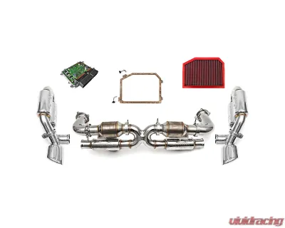 Fabspeed Performance Package Porsche 993 Turbo 1995-1998 - FS.POR.993T.SPKGEXX