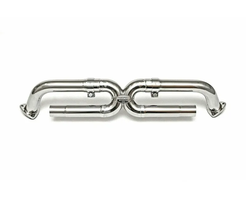 Fabspeed Competition Link Pipe X-Pipe Porsche 996 Carrera 1999-2004 - FS.POR.996.CBX